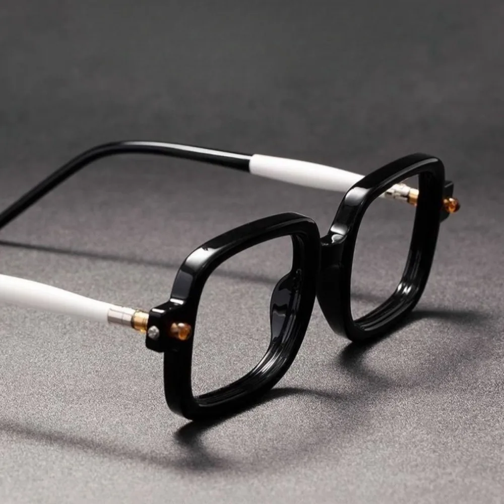 5PCS Fashion Anti-blue Light Rectangular Reading Glasses Ultra-light Eyewear +1.00+1.50+2.00+2.50+3.00+3.50+4.00