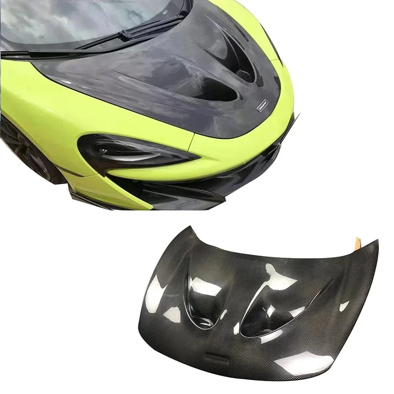 P1 Style High Quality Carbon Fiber Engine Hood for Mclaren 540C 570S 570GT 600LT 650S