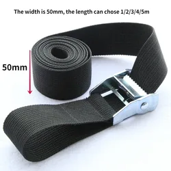 1pcs Max 6M Buckle Tie-Down Belt cargo straps for Car motorcycle bike With Metal Buckle Tow Rope Strong Ratchet Belt for Luggage