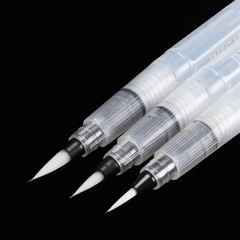 3/6 шт., кисти для рисования акварелью