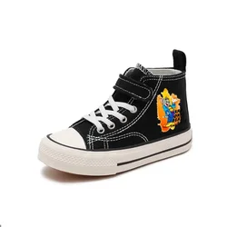 Moda ragazza bambini ragazzi bambini tela Casual Cartoon Tom e Jerry scarpe sportive nuovi bambini stampa scarpe ragazzi scarpe da Tennis