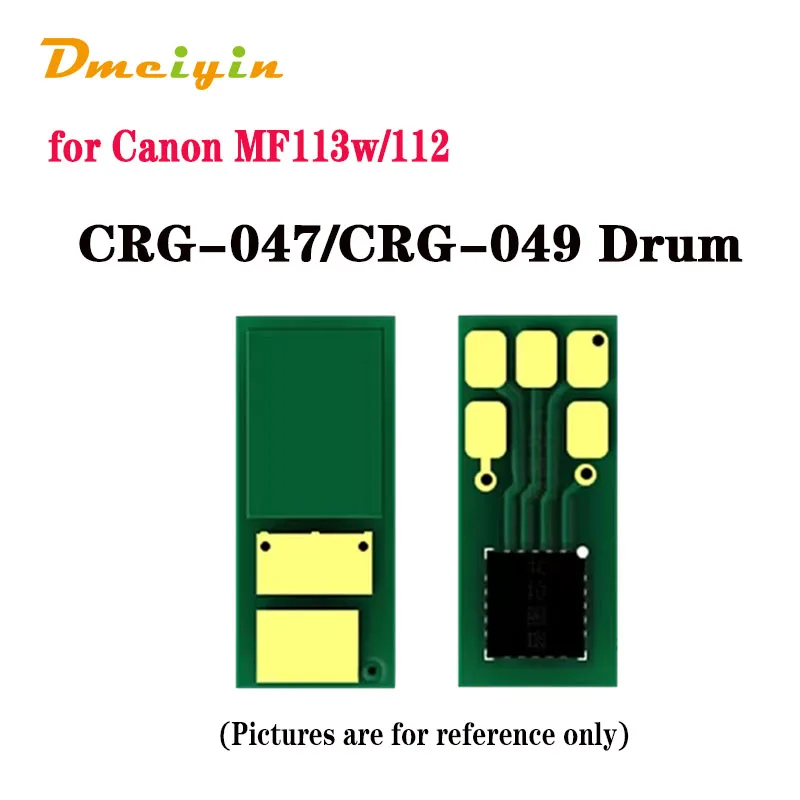 CRG-047 WW Toner Chip i CRG-049 Drum Chip używany do Canon LBP 113w/112/MF113w/112