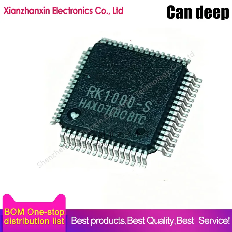 1PCS/LOT RK1000-S RK1000 LQFP64 Audio processing chip