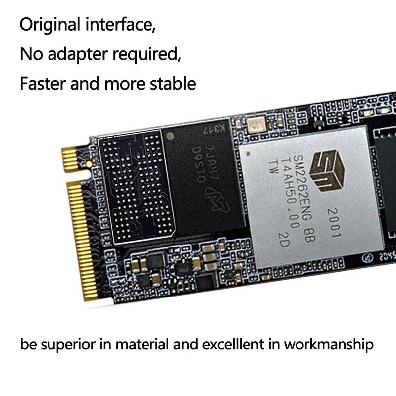 Nvme ssd 1tb pcie gen3x4 internes Solid-State-Laufwerk für MacBook Pro 3d nand Disco SSD 2TB SSD für Mini Imac MacBook Air