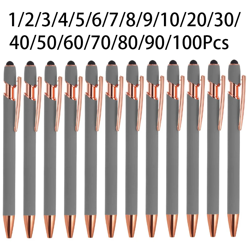 

1-100 шт., многофункциональные шариковые стилусы