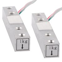 2PCS Digital Load Cell Weight Sensor 1kg 5kg 10kg 20kg High Precision Miniature Load Cells for Arduino DIY Electronic Portable