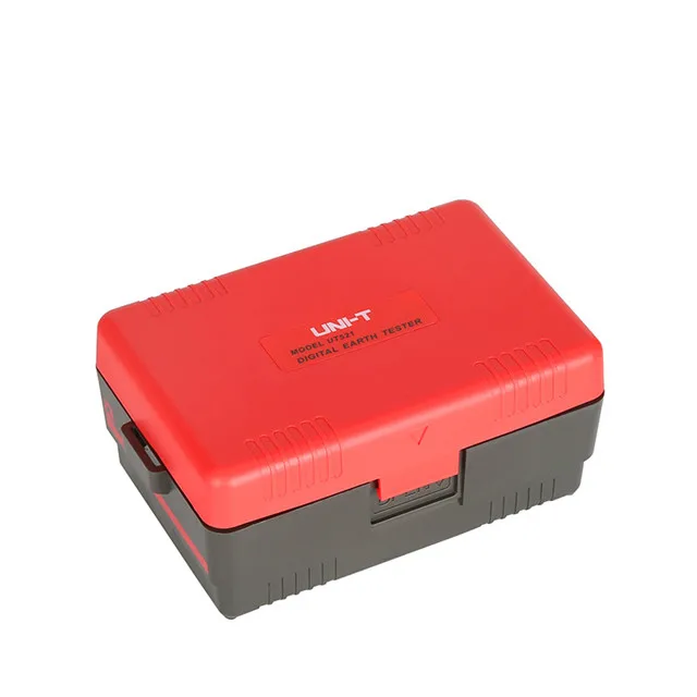 Over-range Display,Double Insulation Protection,Earth Ground Resistance Testers UT521