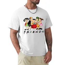 F.R.I.E.N.D.S - El Chavo del Ocho T-Shirt quick-drying t-shirt man clothes vintage clothes mens graphic t-shirts