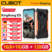 Cubot KingKong ES 16(6+10)GB + 128GB Camera 48MP+16MP  Android 14 IP68/IP69K 6.56\