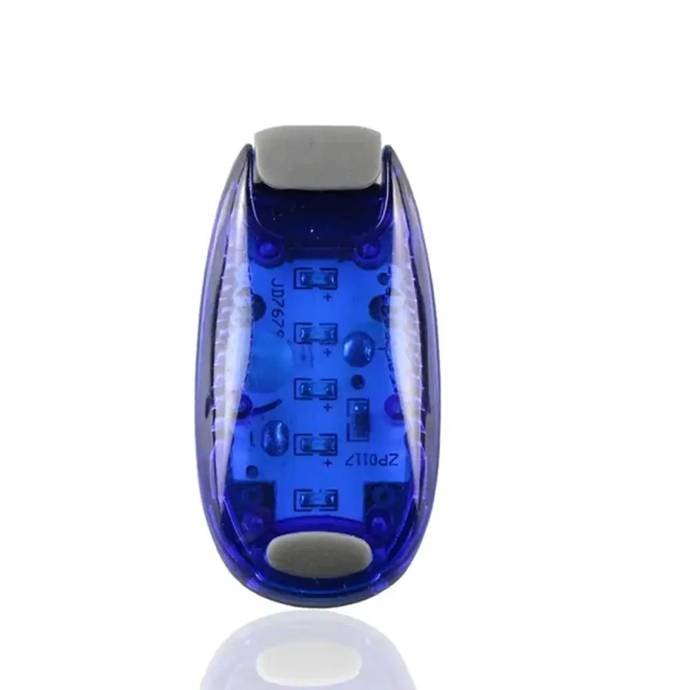 

Waterproof Navigation LED Lights Blue/Red/Green Signal Lamp Safety Light Clip On Super-bright 5LEDs Cycling Lamp Yacht Motorboat