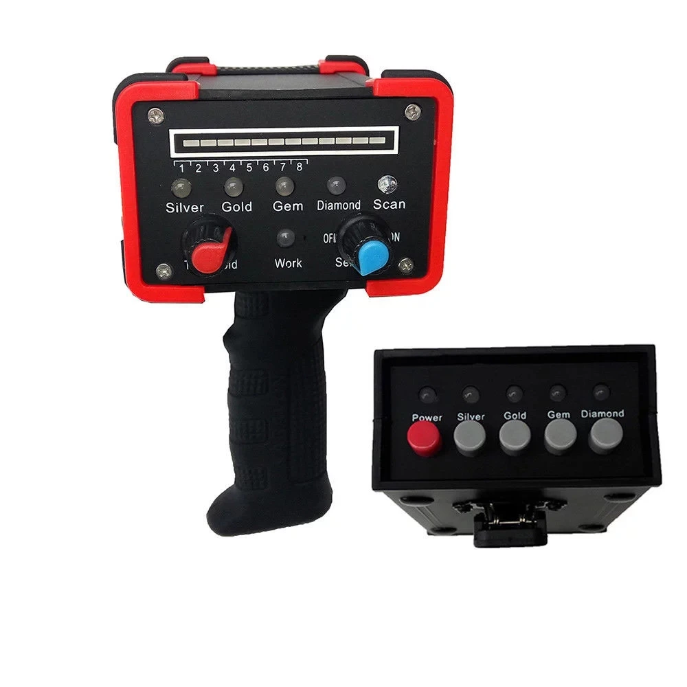 Brand New Black Hawk GR-100 mini Underground Wide range Best  Pointing Treasure Hunter Gold Mineral Metal Detector