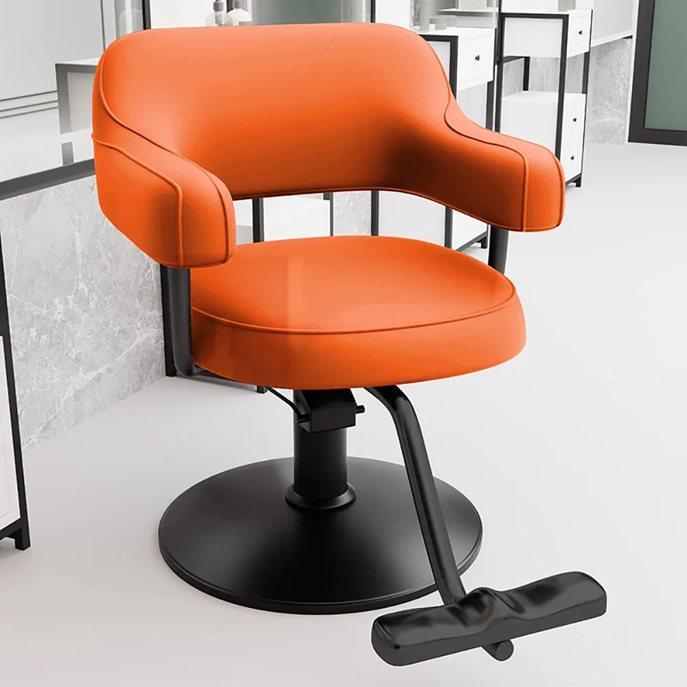 

Swivel Design Barber Chair Aesthetic Luxury Comfortable Elastic Salon Chair Modernportable Cadeira Para Salao De Beleza Salon