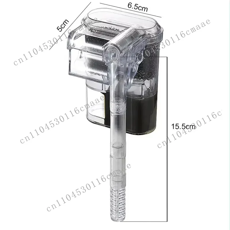 Mini filter, USB, 2.5W, 250H/L for fish tanks under 30cm, aquariums