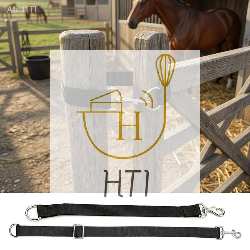 50cm Long Door Latch Simple Pasture Gate Latch Single-loop Noose Rope Buckle Latch For Securing Horse Fences Livestock Pen Gates
