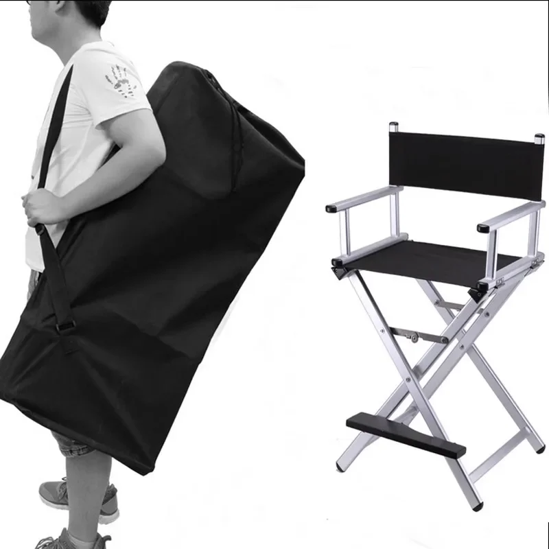 Aluminum alloy makeup chair folding chair, outdoor director chair portable