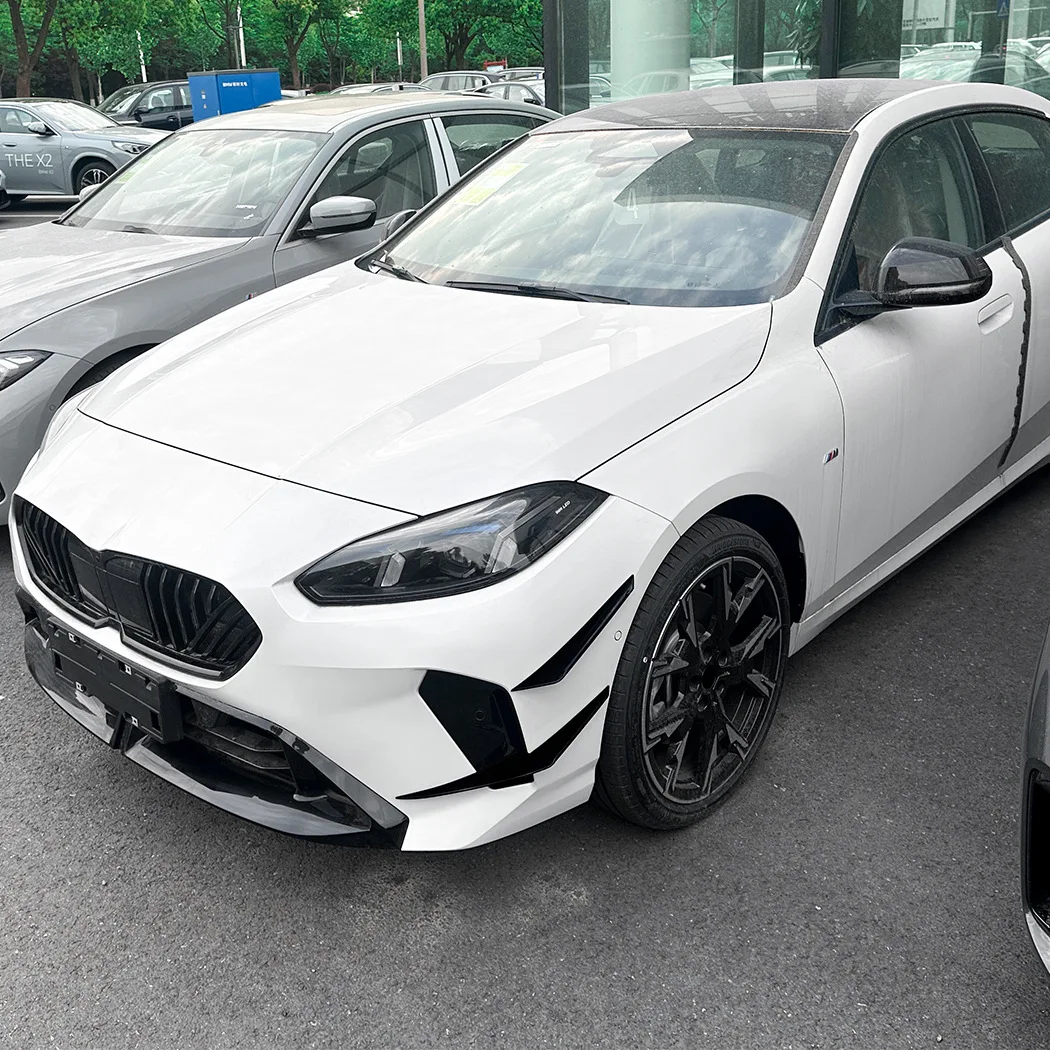 

Для BMW 1 серии F70 2 серии F74 Sport 2024 + передний воздушный нож, боковое вентиляционное отверстие, автомобильная наклейка, модификация, детали, аксессуары