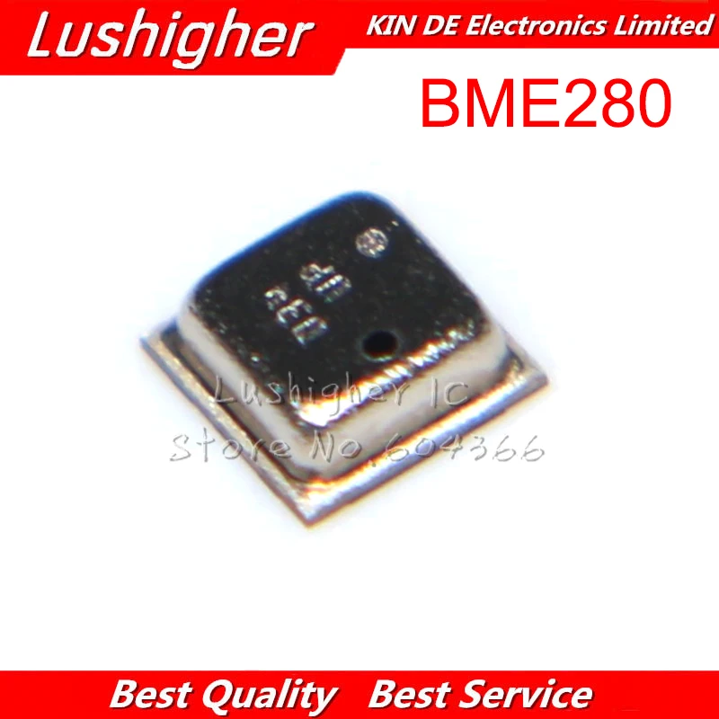 

10pcs BME280 BME-280 ( UP ) LGA IC SENSOR PRESSURE HUMIDITY TEMP New Original