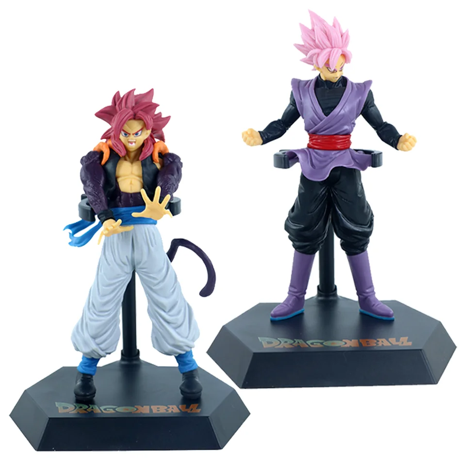 Anime Dragon Ball Z 18-20CM Super Saiyan Son Goku Broly Vegeta Anime Action Figure Model Gifts Collectible Figurines for Kids view 3