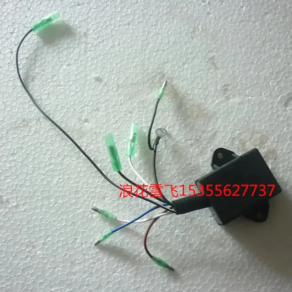 Free Shipping Parts For /Yamaha /Hangkai/Yamabisi/Hidea/ Pioneer 2 Stroke 9.9\15\18-Horsepower Outboard Ignition