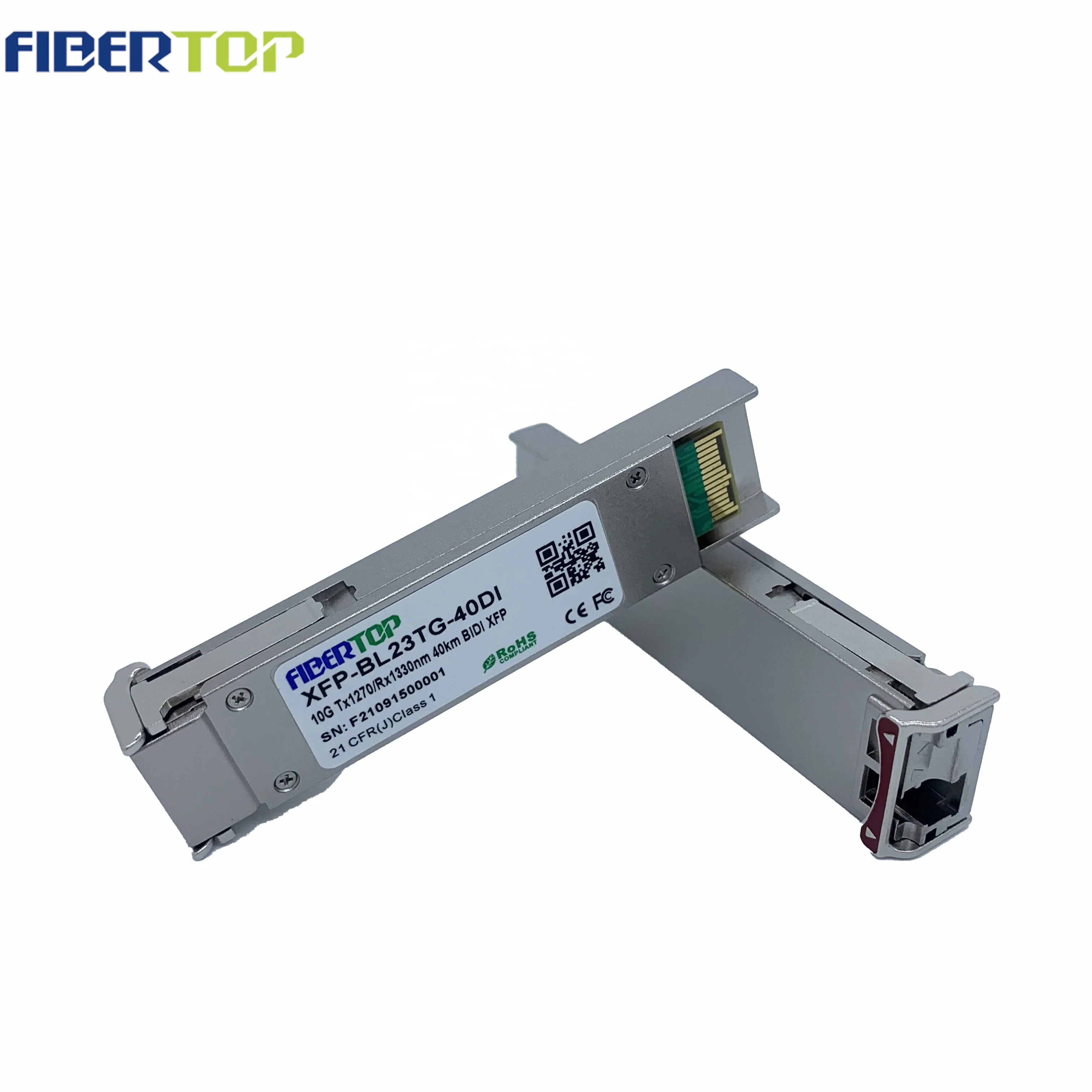 FIBERTOP XFP-BL23TG-40DI DFB+PIN xfp bidi 10g electronic modules fiber optic equipment