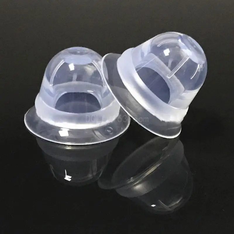 1 Pair Silicone Nipple Corrector Painless Nipple Clip Sucker Puller Aspirator