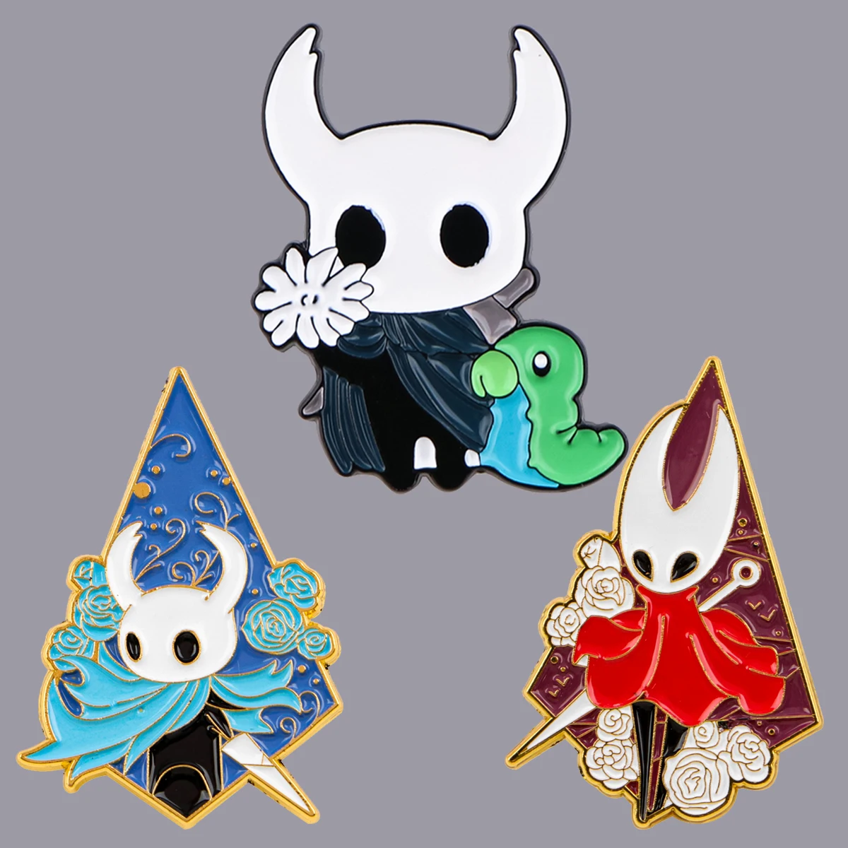 Крутая игра, рыцарь, эмалированная булавка, броши с рисунком злодея, женские и мужские аксессуары для рюкзака, сумки, значок, модные украшения с лацканами, детский подарок