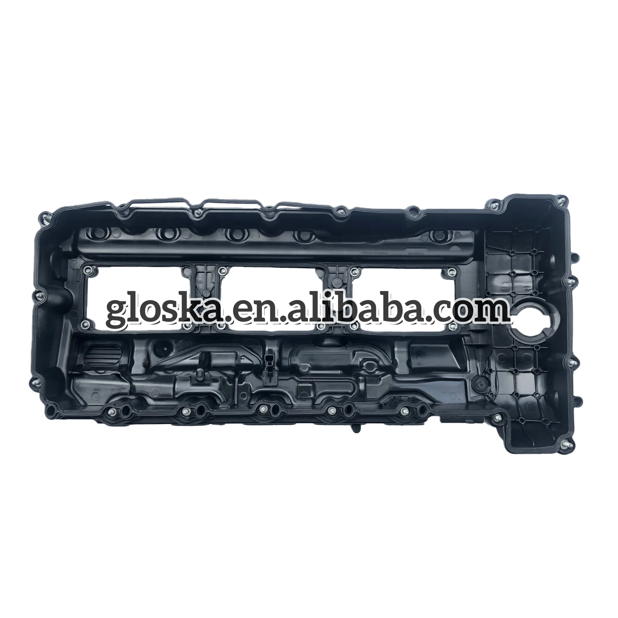 Valve Cover for Engine N55 for BMW 335i 535i X3 X5 X6 OEM 11127570292 Cylinder Head Rocker Cover Replacement New