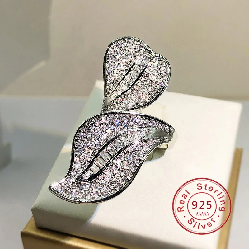 

Boho 925 Sterling Silver Colored Gemstone Adjustable Ring Flower Open Ring for Women Wedding Engagement Birthday Jewelry Gift