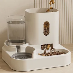 New Automatic Pet Feeders Large Capacity Dispenser For Cat And Dog Pet Food Container Supplies