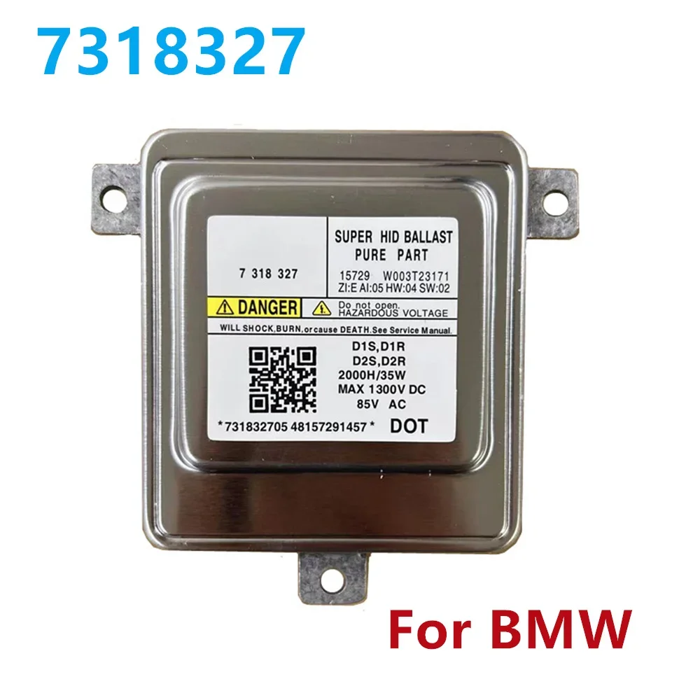 

D1S D2S D1R D2R W003T23171 New Xenon Headlight Ballast For BMW E84 E90 F01 F10 X1 Z4 3 5 Series 328i 335i Car Accessory 7318327