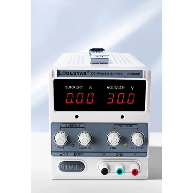 Adjustable DC regulated power supply constant current constant voltage dual-channel digital display mobile phone maintenance