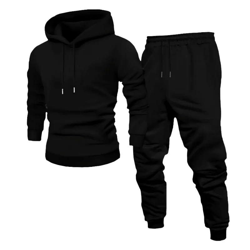 

Autumn Men's Zippered Sweatshirts and Sweatpants, New Men's Outdoor Jogging Sportswear, Fashionable and Casual Sportswear
