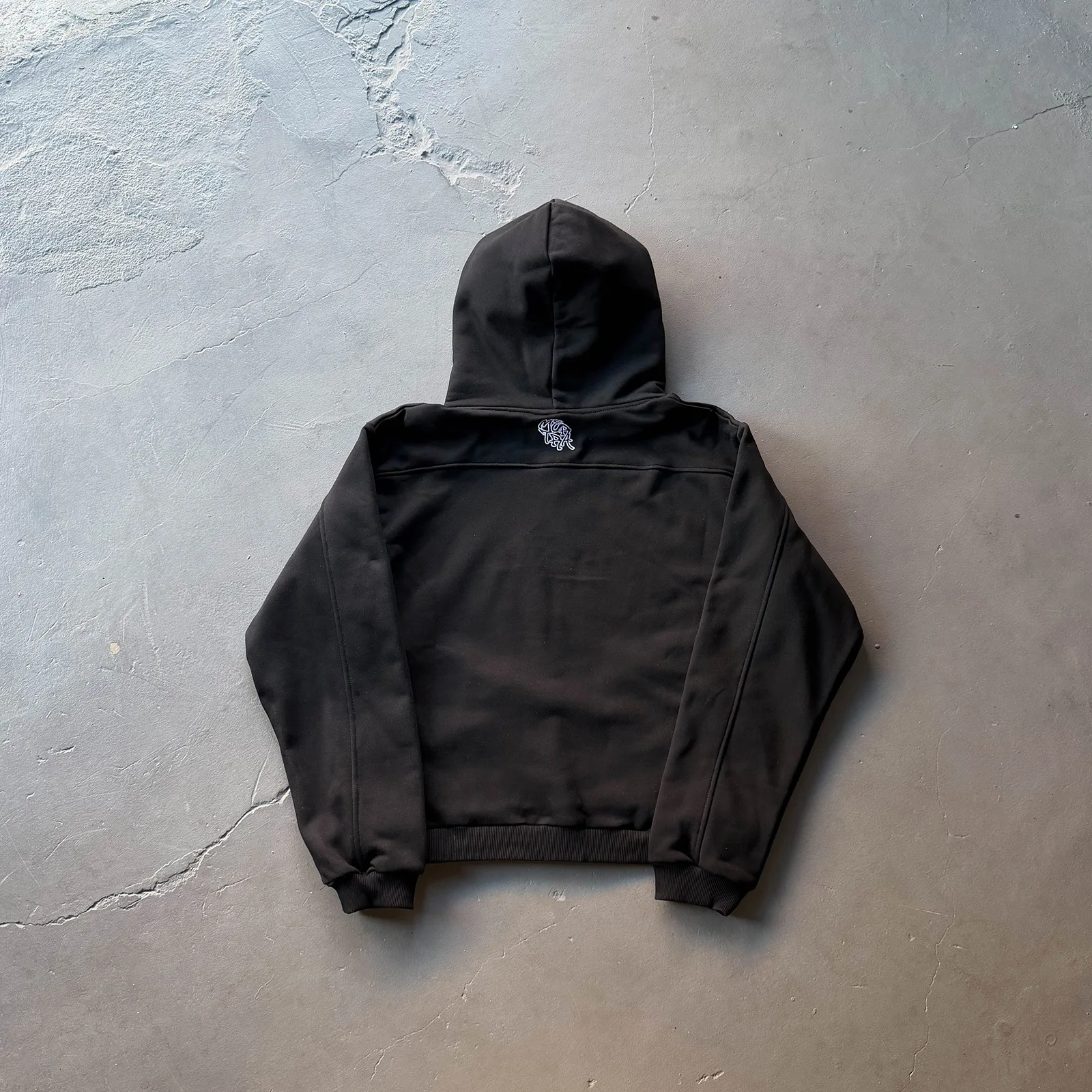 

Heavyweight American Streetwear Hoodie Sweatirt Double Cap Embroidered Sportswear Set Loose Fit Cotton Men's Faion