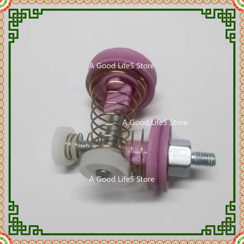 

Apply To Ceramic Yarn Clamp Tensioner Wire Clamp 2 Screw Teeth M5 10pcs
