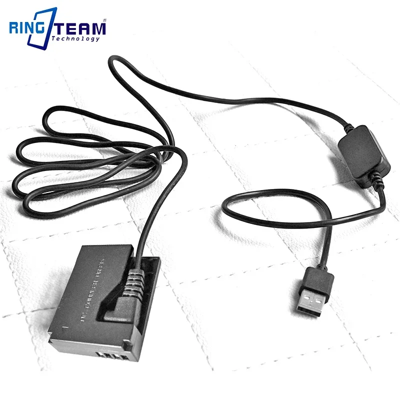 

USB To LP-E10 LP E10 ACK-E10 DR-E10 Dummy Battery for Canon EOS 1100D 1200D 1300D 1500D 2000D 3000D T3 T5 T6 X50 X70