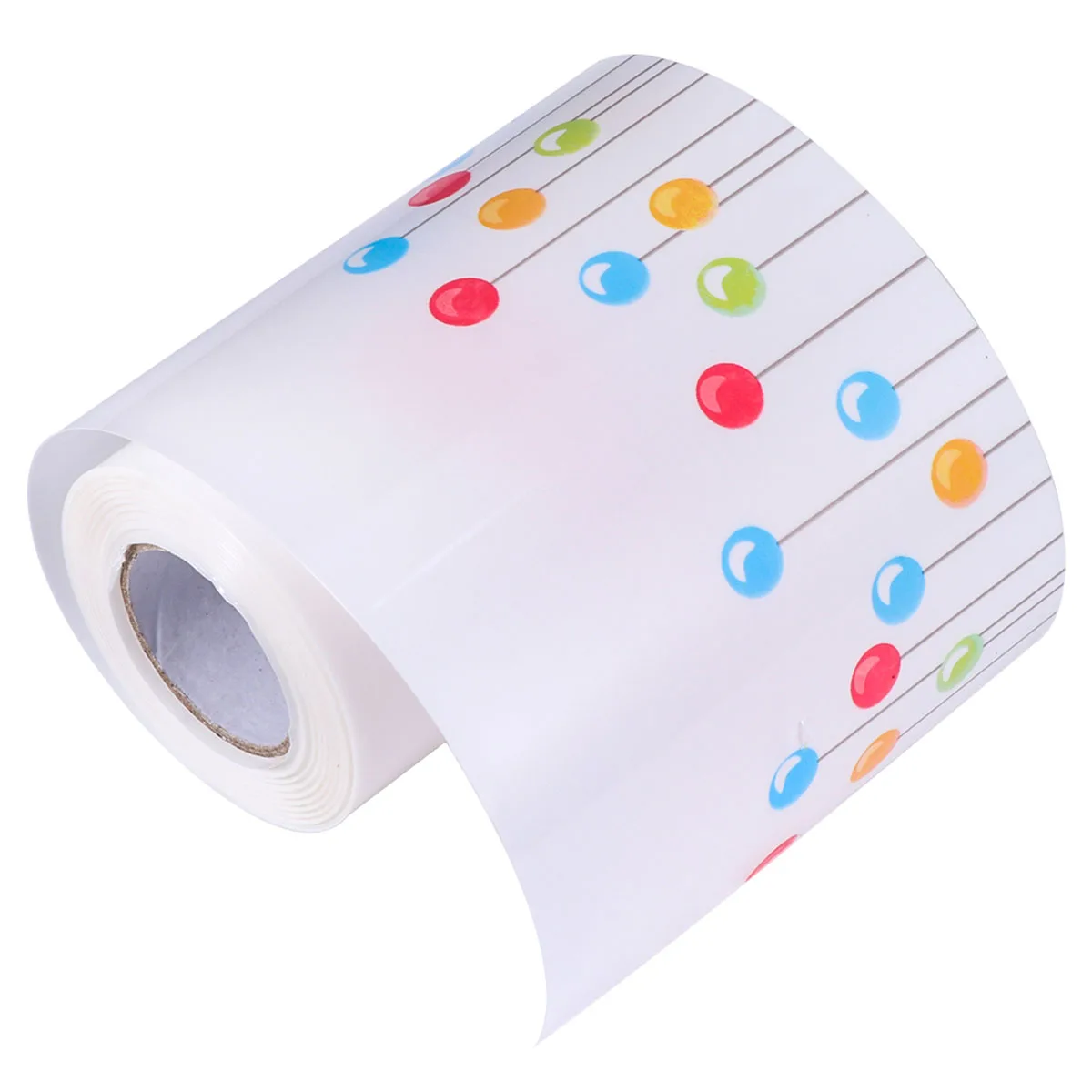 

Transparent Cake Collar Baking Wrapping Tape Cupcake Surrounding Mousse Decor Tool Food Grade Double Layer Clear Display