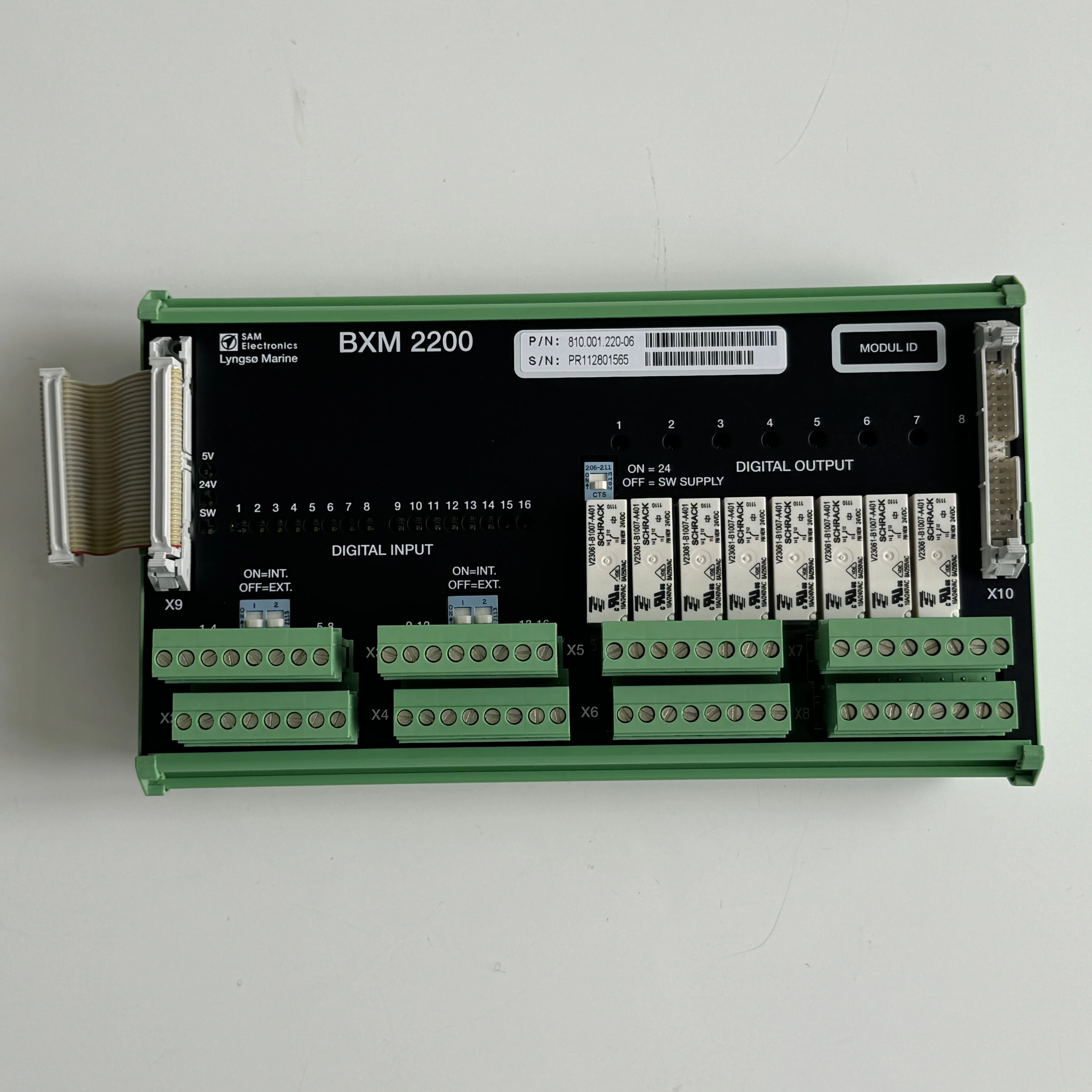 

SAM ELECTRONICS LYNGSO MARINE BXM 2200 модуль 810.001.220-06