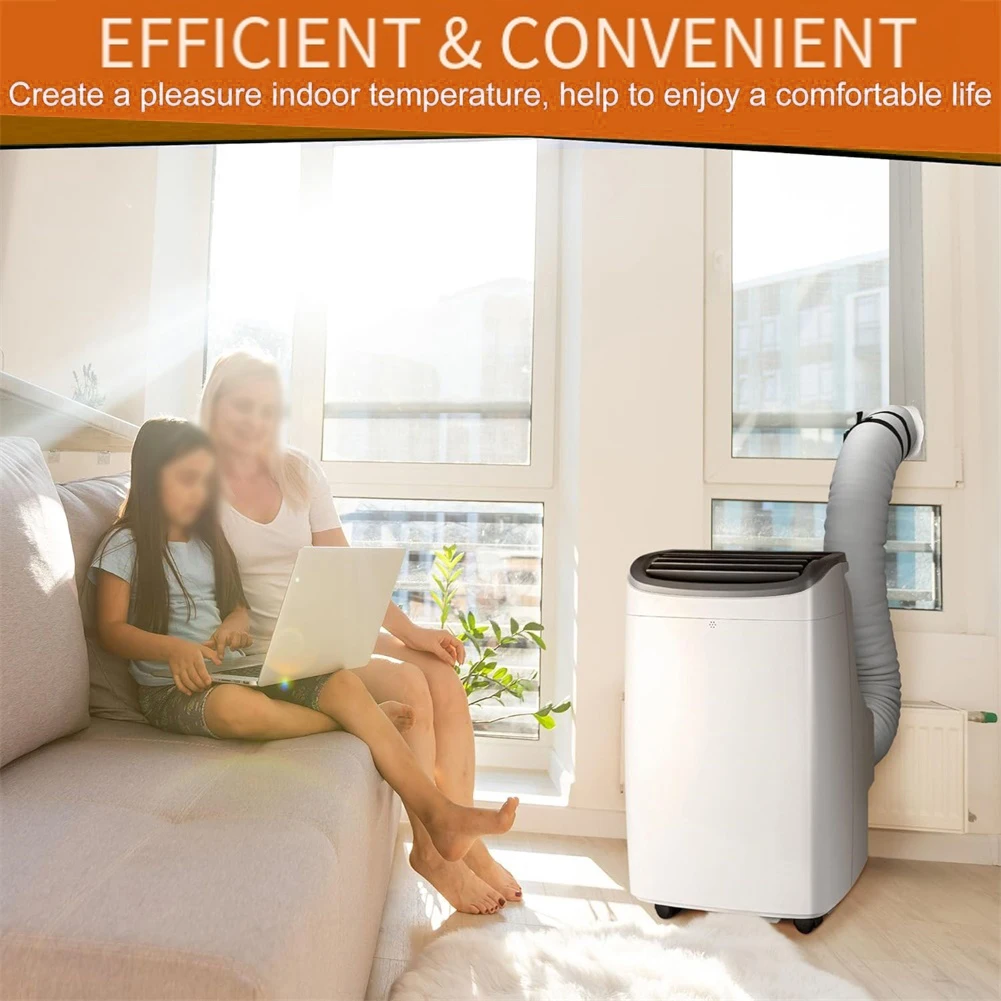 

Портативная изоляционная втулка для шланга переменного тока для повышенной эффективности охлаждения, совместимая с большинством шлангов диаметром 5 и 5 9 дюймов