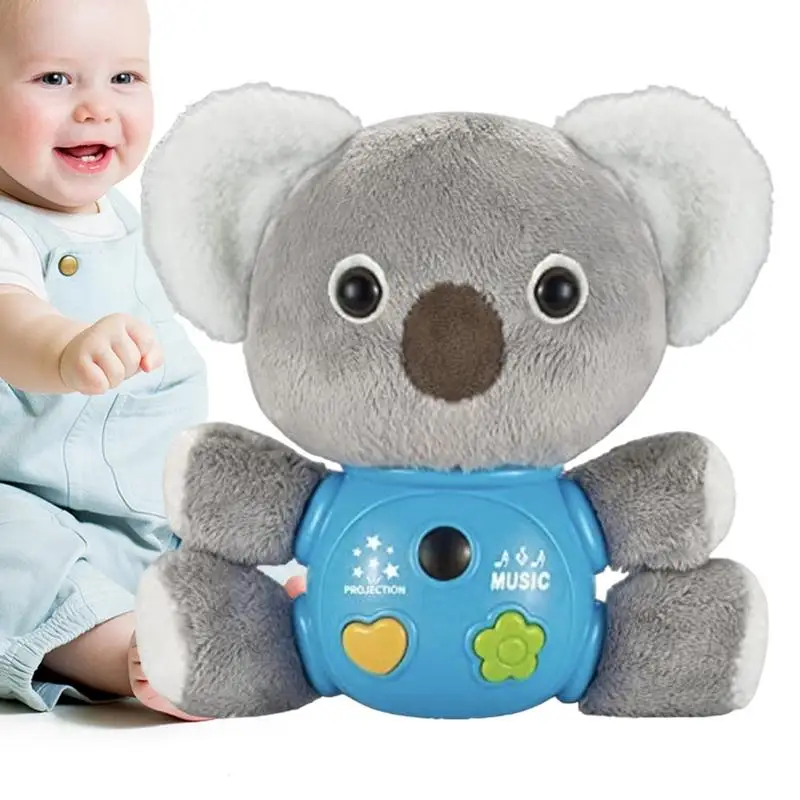 Peluche koala et ours doux pour la peau, pour garçon et fille, jouet apaisant pour dormir, animal, copain