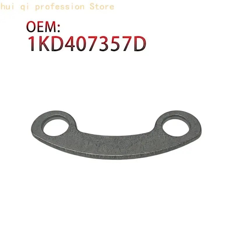 Heavy Duty 66Mm Silber CV Joint Getriebe Locking Platte Spacer 1K0407357D 443407357B Geeignet Für Automobil H8WE – Detail 2