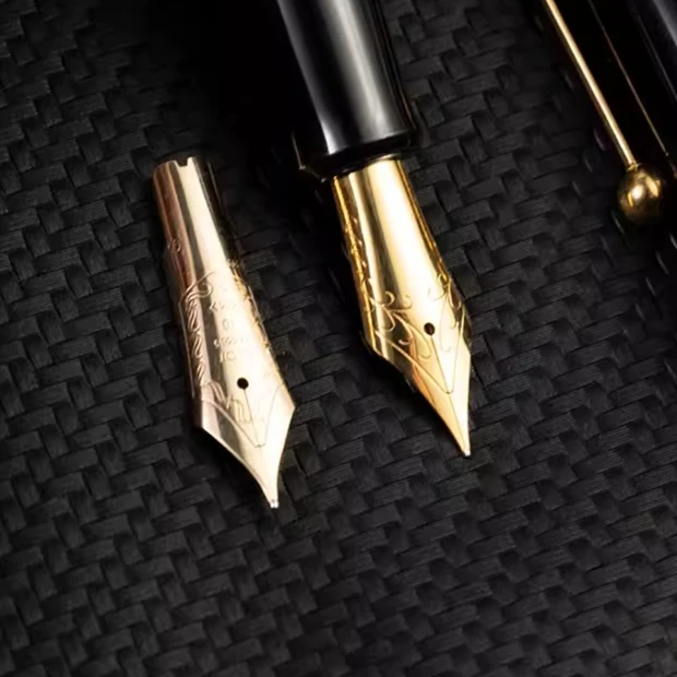 Pilot Pen Nib CUSTOM 74/743 Fountain Pen Nibs JOWO Tip No.5 Writing Smooth EF F M 0.38 0.5 0.7 NIB Office Pen Accessories
