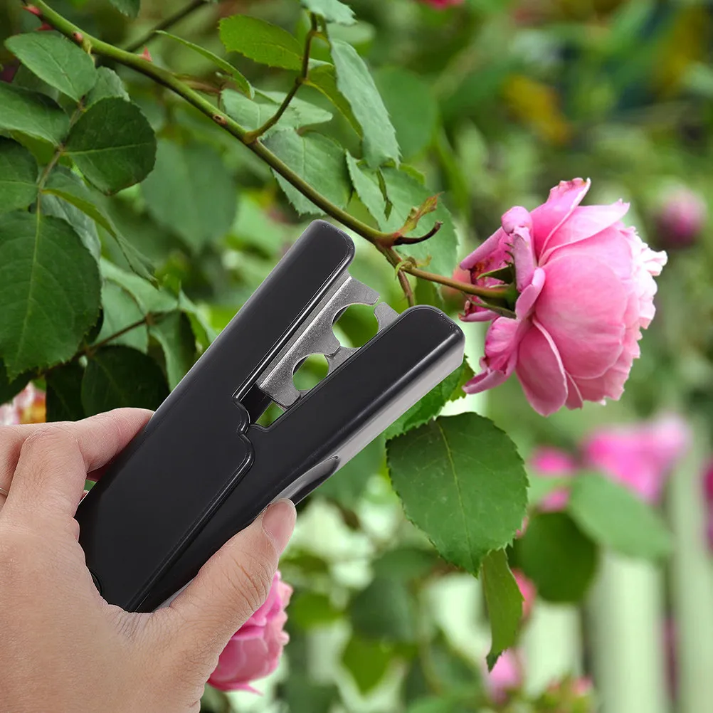 

Набор из 2 инструментов для удаления шипов и листьев с роз, для флористических композиций, инструмент для удаления шипов и листьев с стеблей, принадлежности для флористов