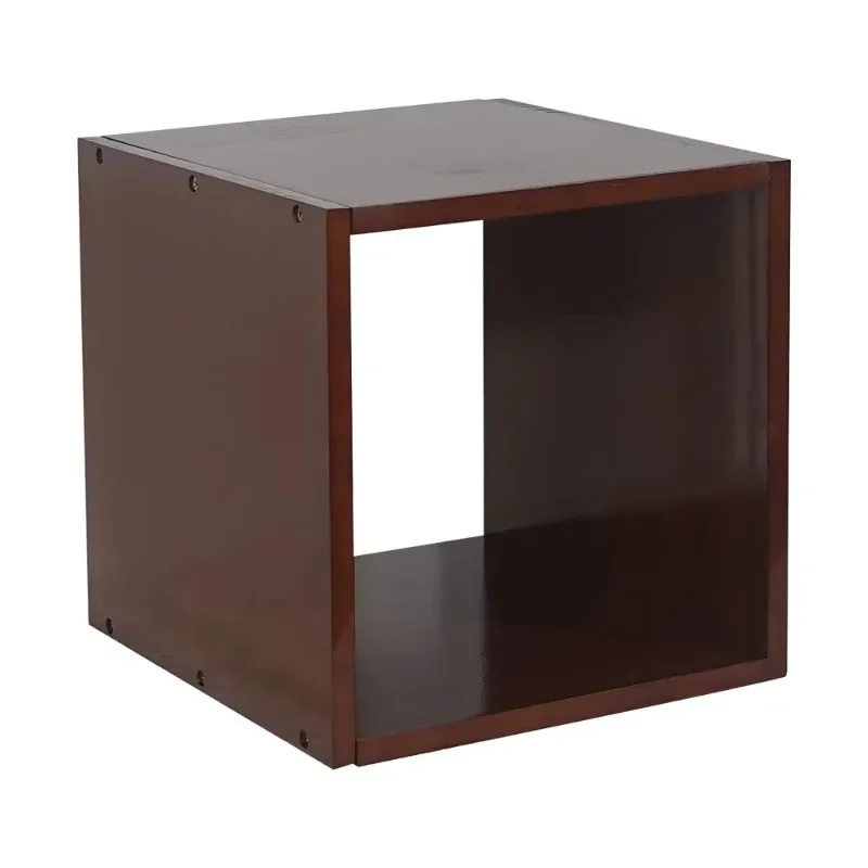 

Solid wood storage shelves and cabinets freely combine bookshelves, display bookshelves and bookshelves with wooden mesh floor