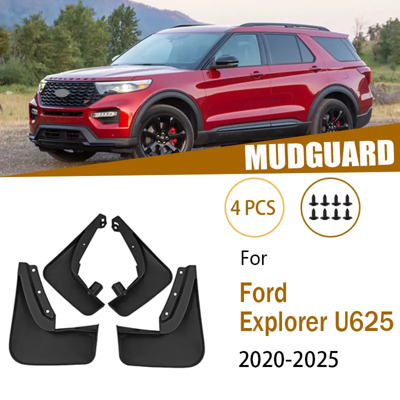 

Для Ford Explorer U625 2020-2022 2023-2025 брызговик брызговик автомобильный Стайлинг защита колеса автомобильные аксессуары протектор