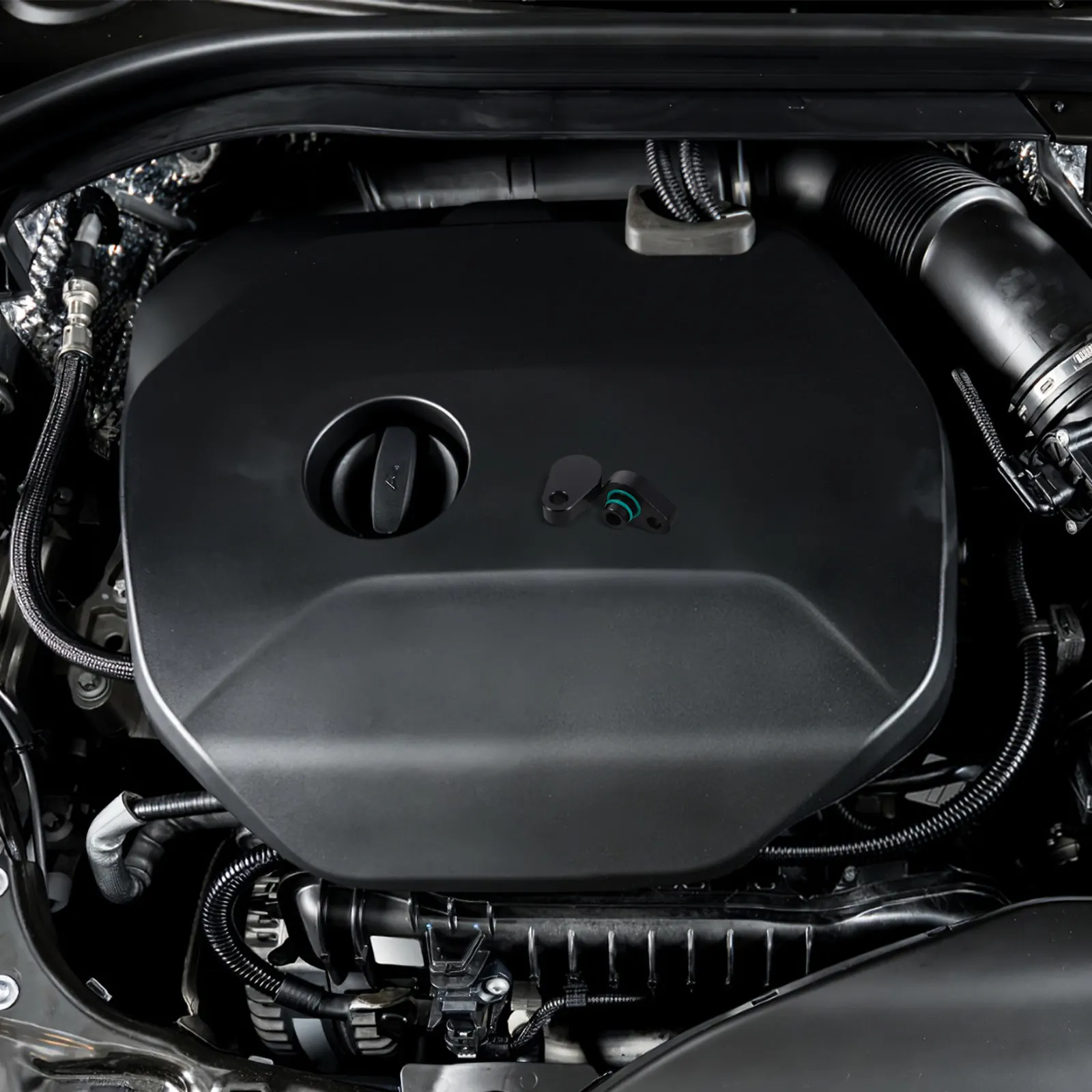 

1Pair Auxiliary Blockoff Kit Rear Air Conditioner Elimination Seal Plate Enhance Cooling Extend Lifespan