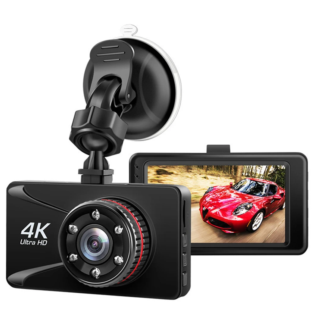 

Full HD 1080P 3 Inch Driving Recorder DVR Dash Camera Cycle Recording Night Vision Wide Angle Dashcam Video