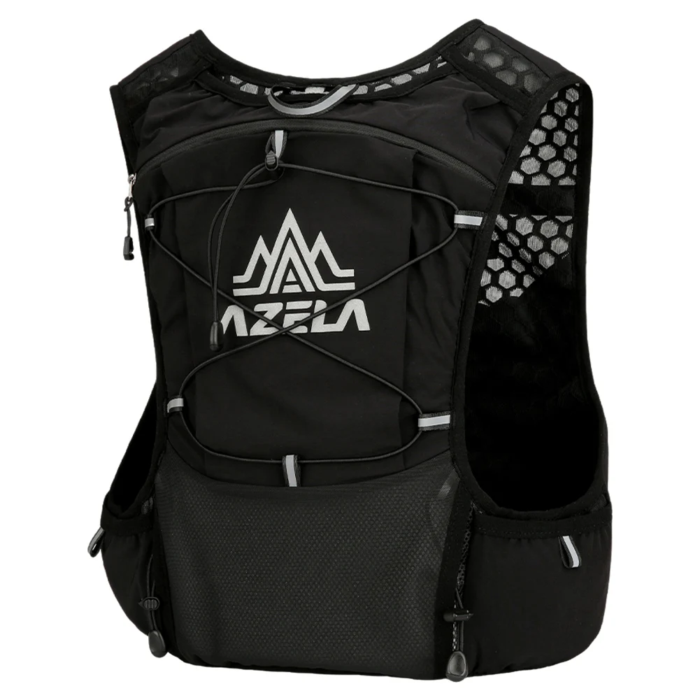 Sac à dos de course en plein air, gilet d'hydratation, sac à dos de vessie d'eau, sac de jour pour Marathon, cyclisme, randonnée