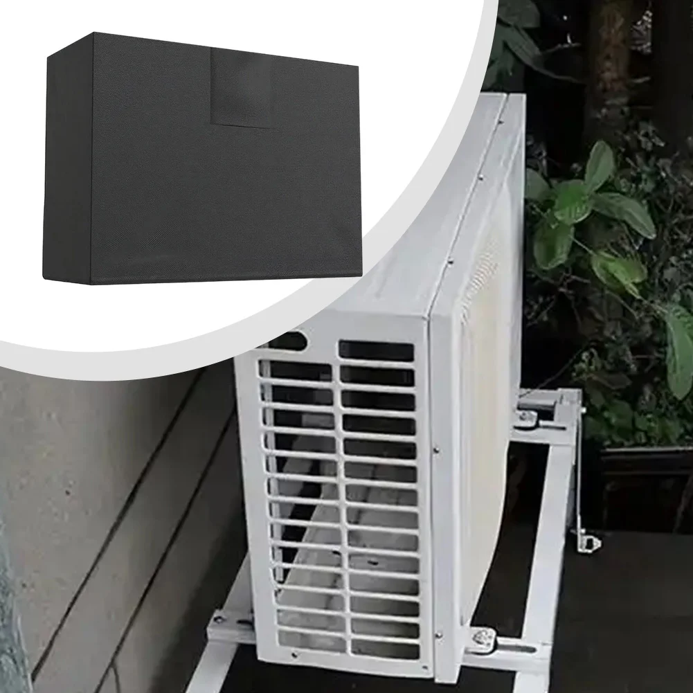For Winter Storage Outdoor AC Cover Air Conditioner Dust Cover Air Conditioner Cover AC Unit Protector UV Protection view 4