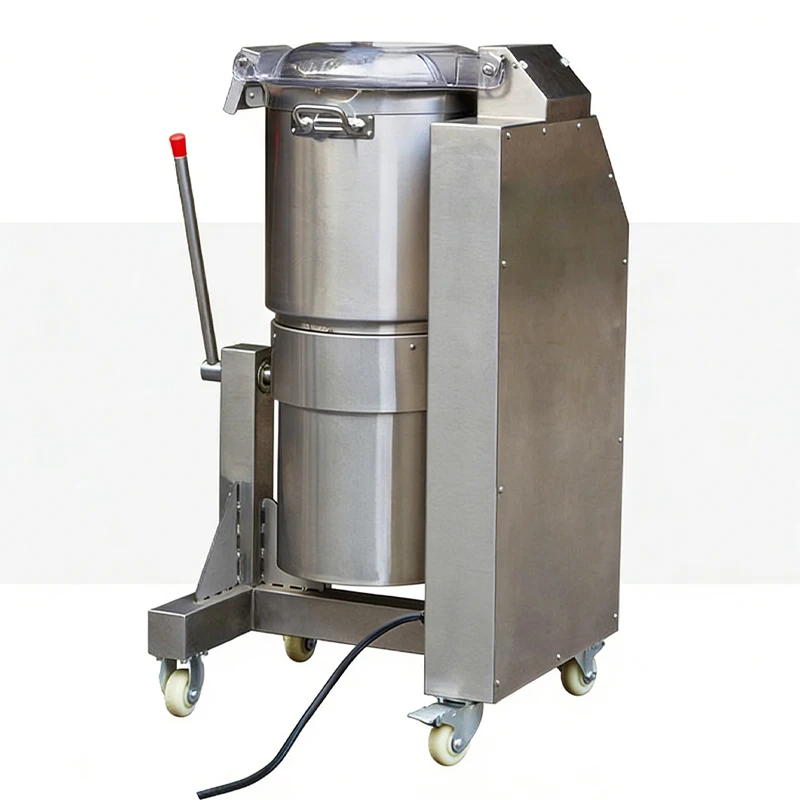 Commercial Stainless Steel Pulper Beater Mixer Cutter for Fruit Vegetable Meat Jam Cheese Pulping Beating Stirring