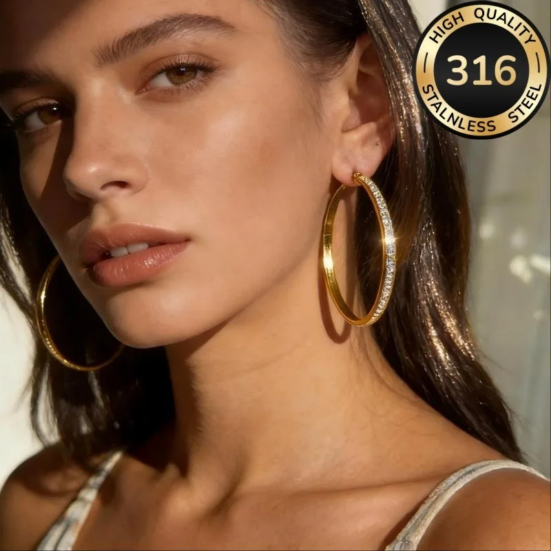 Thumbnail 2 - #35 Latest Gold Earrings Offers